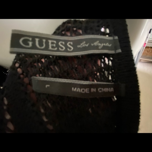 Guess? Black knit cutout dress - Picture 8 of 10